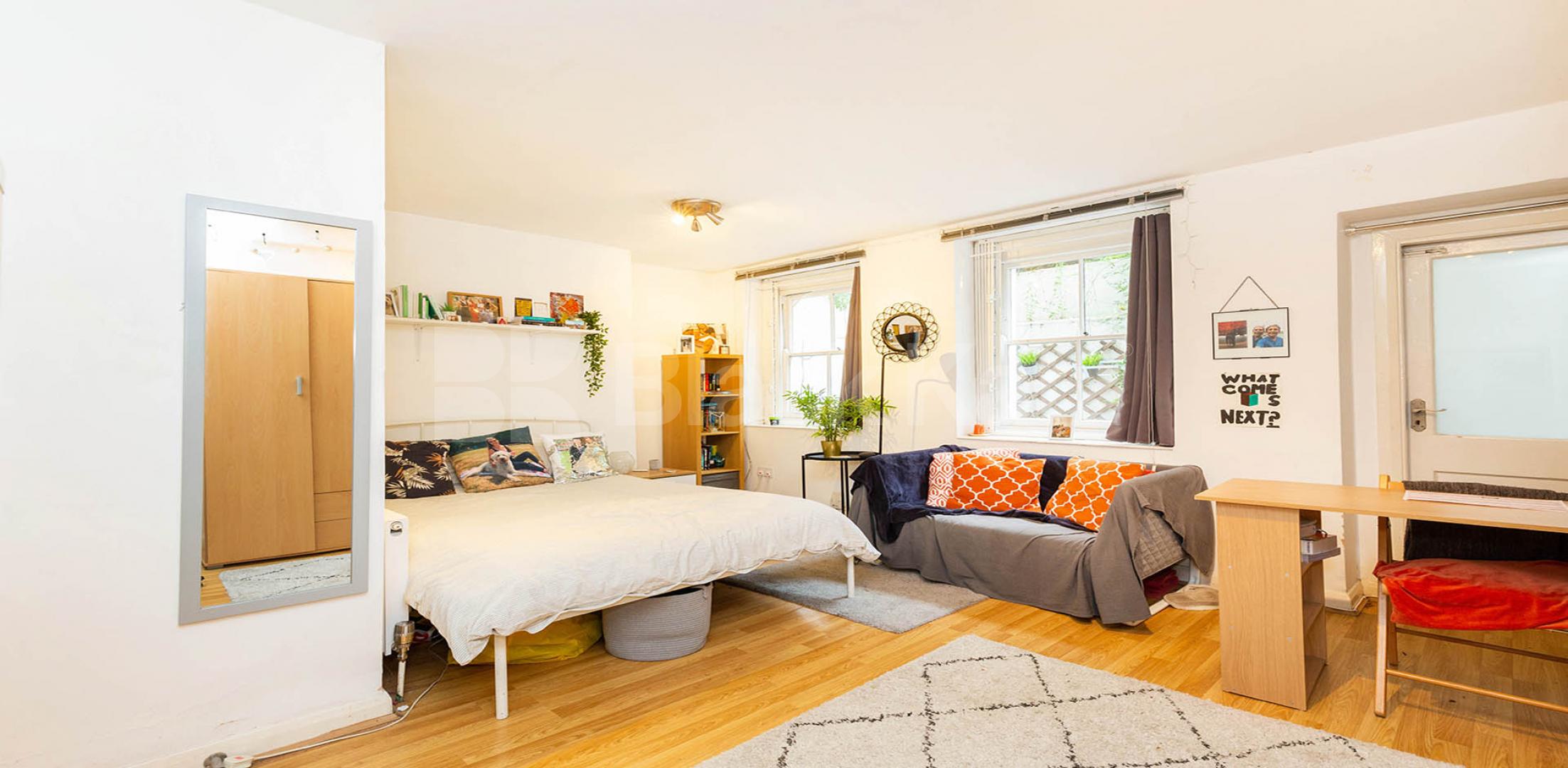 Spacious studio set in an amazing location  Crowndale Road, Camden